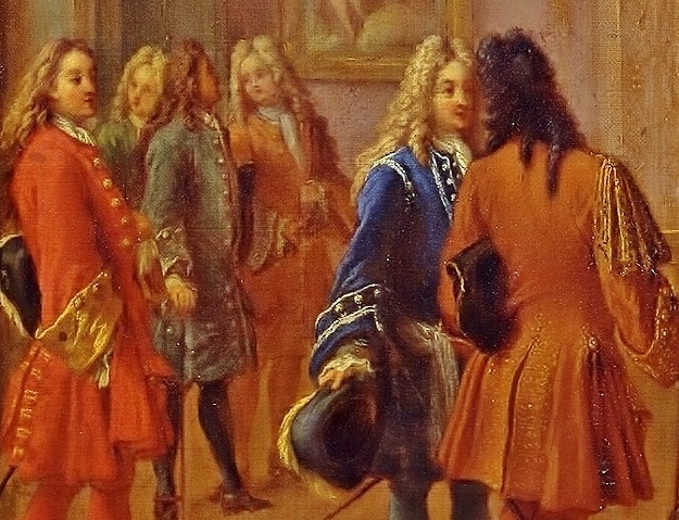 Versailles - La mort du roi - The last journey of Louis XIV