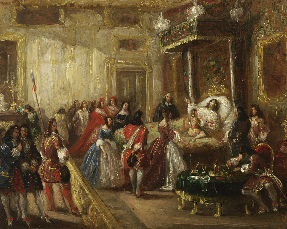 TBT: 300 Years Later, King Louis XIV Is Resurrected