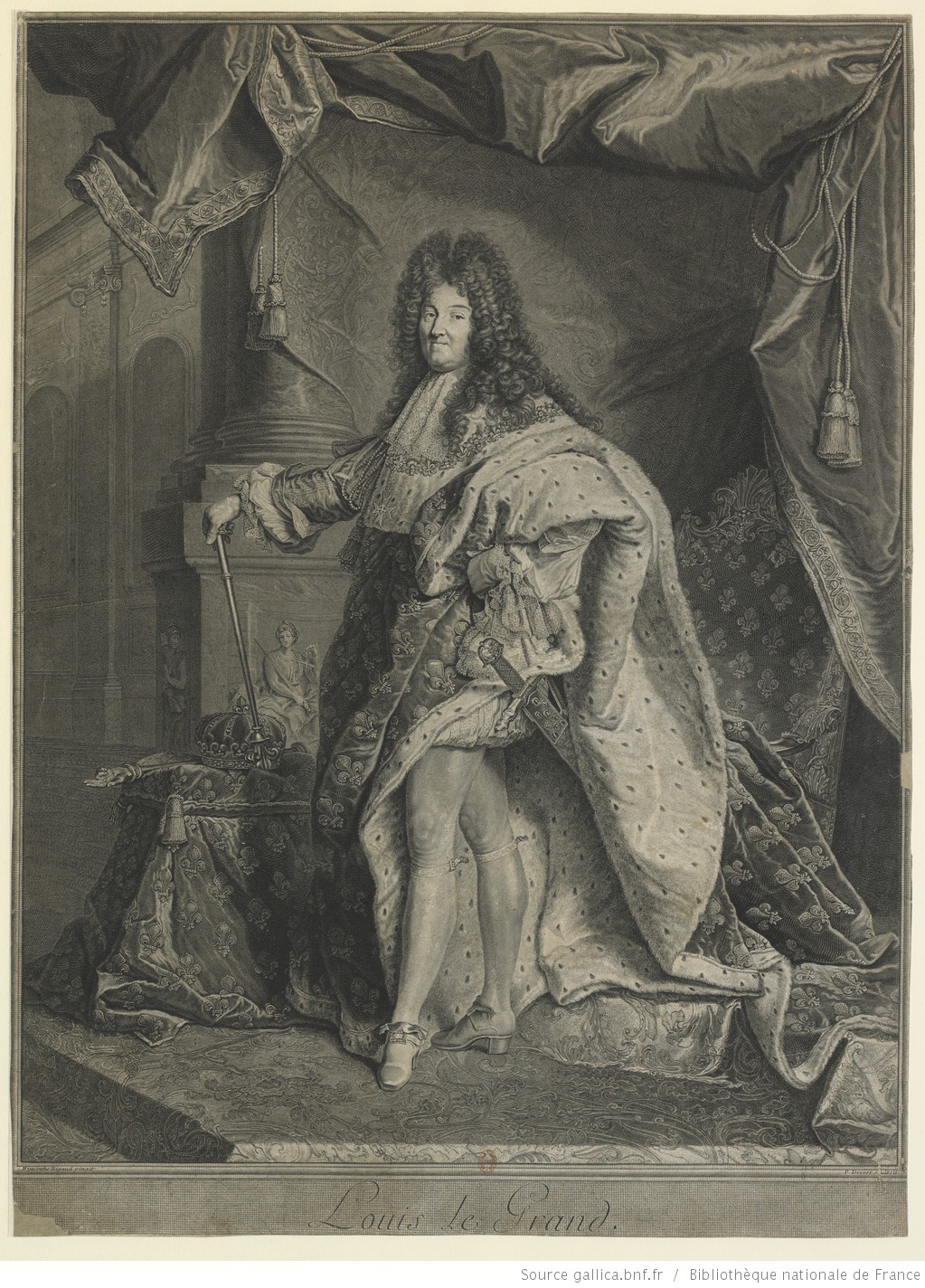 Versailles - La mort du roi - To the glory of the King: 17th Century  portraits of Louis XIV